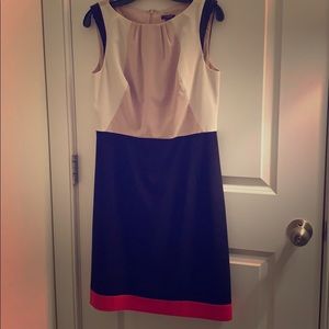 Ann Taylor suiting work dress